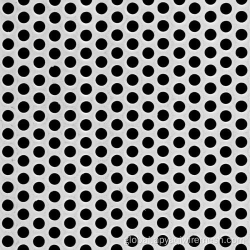 Perforated Metal perforated metal mesh for grill steel perforate mesh Factory